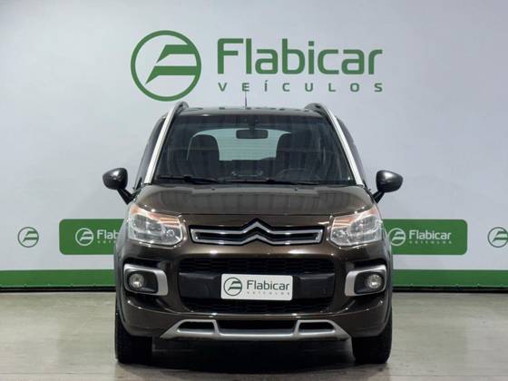 CITROËN AIRCROSS 1.6 GLX 16V FLEX 4P MANUAL